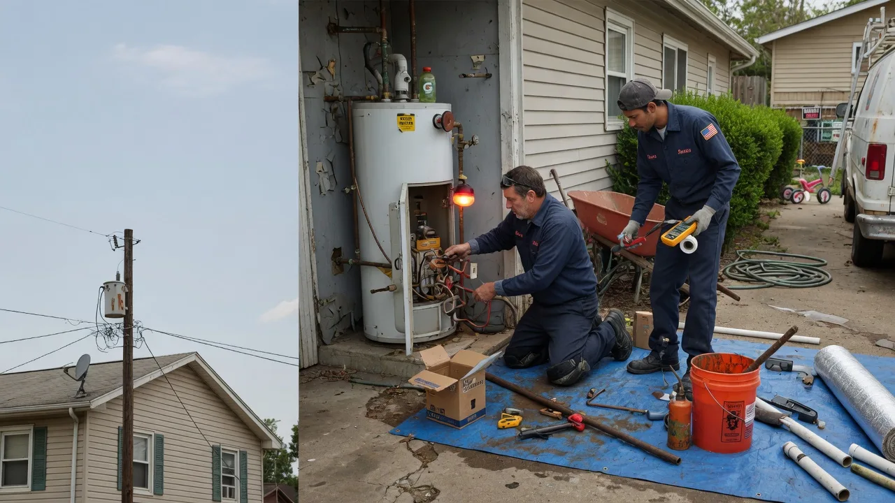 Leak Detection in Nevis, MN near me